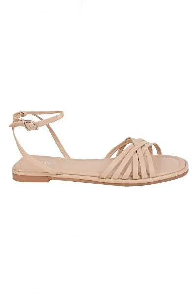 01-3658 Flat Sandal/