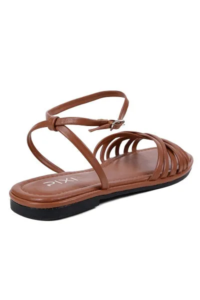 01-3658 Flat Sandal/