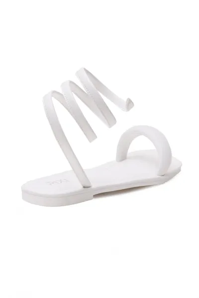 01-4242 Flat Sandal/