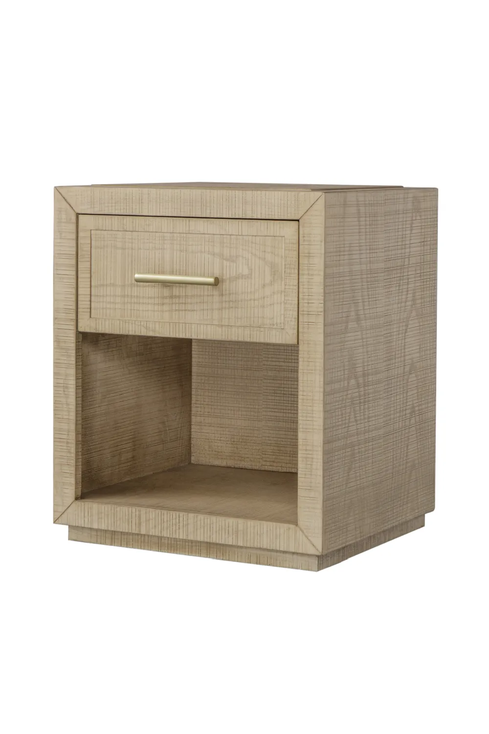 1 Drawer Ashwood Nightstand | Andrew Martin Raffles