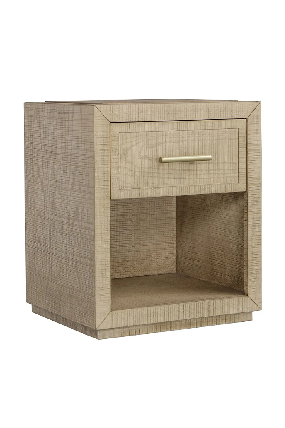 1 Drawer Ashwood Nightstand | Andrew Martin Raffles