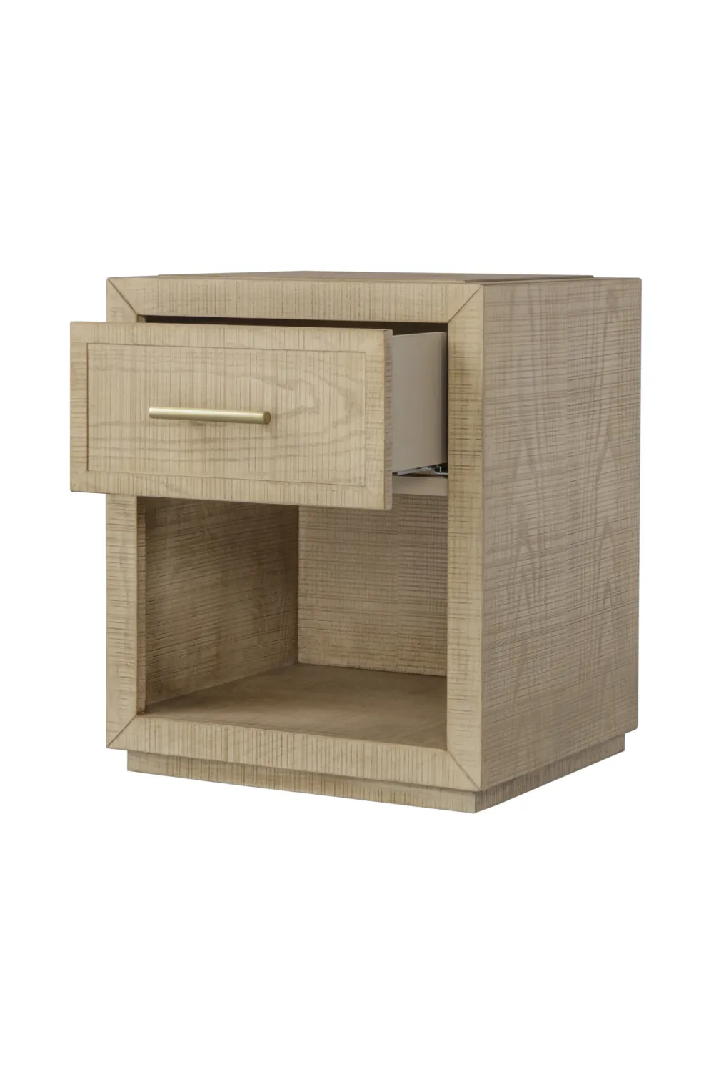 1 Drawer Ashwood Nightstand | Andrew Martin Raffles