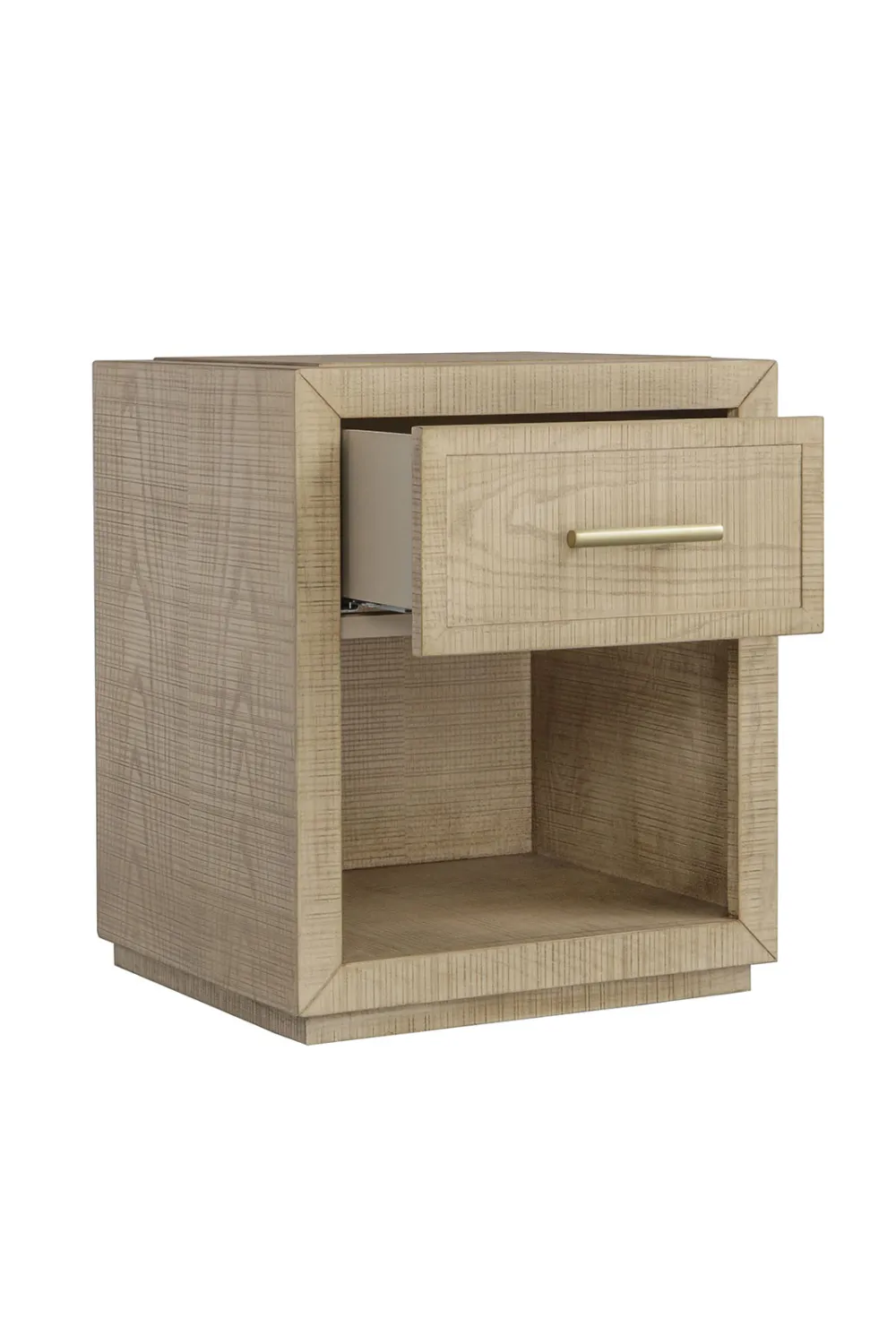 1 Drawer Ashwood Nightstand | Andrew Martin Raffles