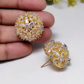 Aamrapali American Diamond Stud Earrings