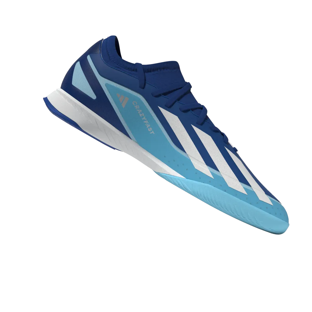 Adidas Mens X Crazyfast.3 Indoor Boots - Royal/White/Red