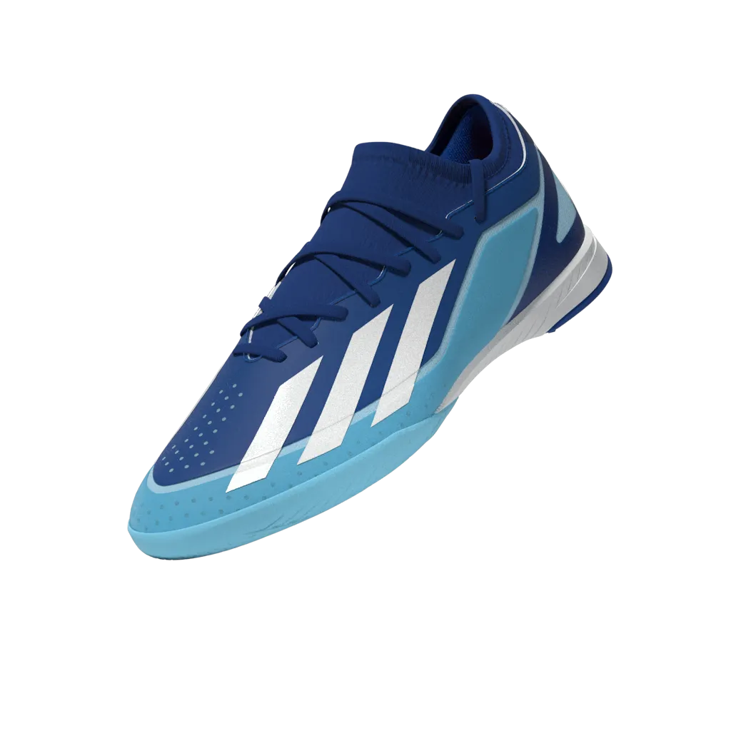 Adidas Mens X Crazyfast.3 Indoor Boots - Royal/White/Red