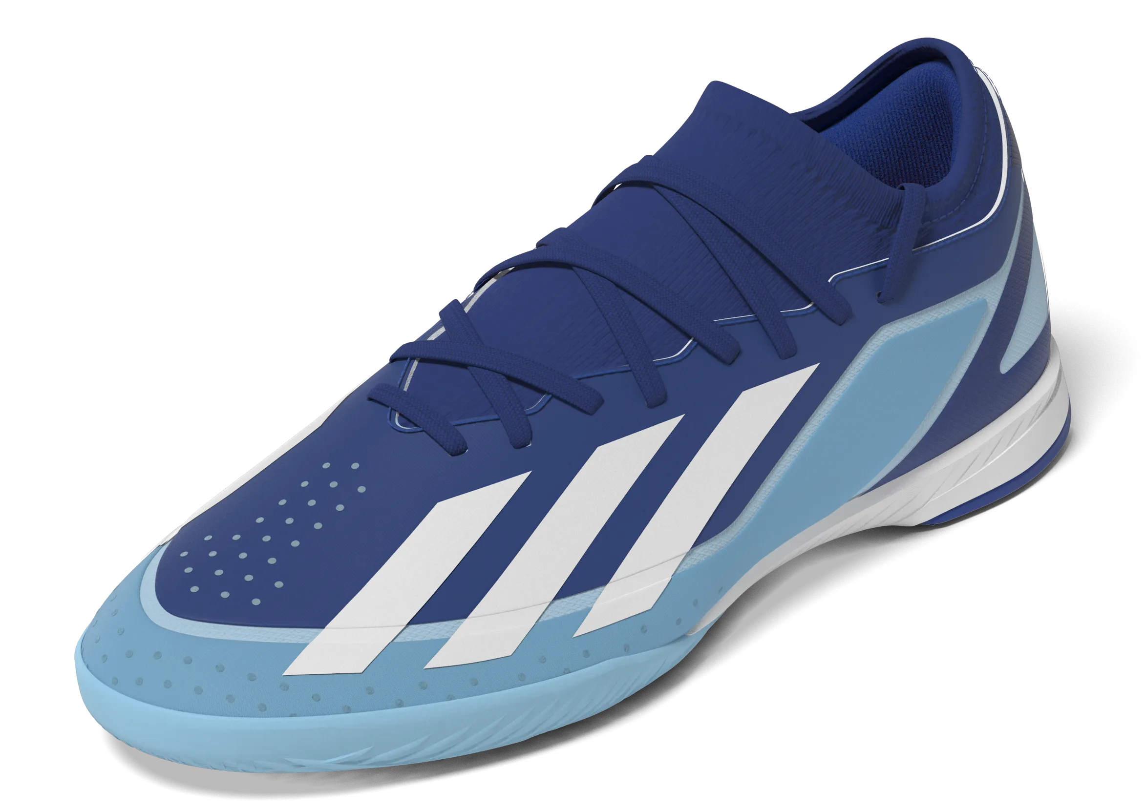 Adidas Mens X Crazyfast.3 Indoor Boots - Royal/White/Red