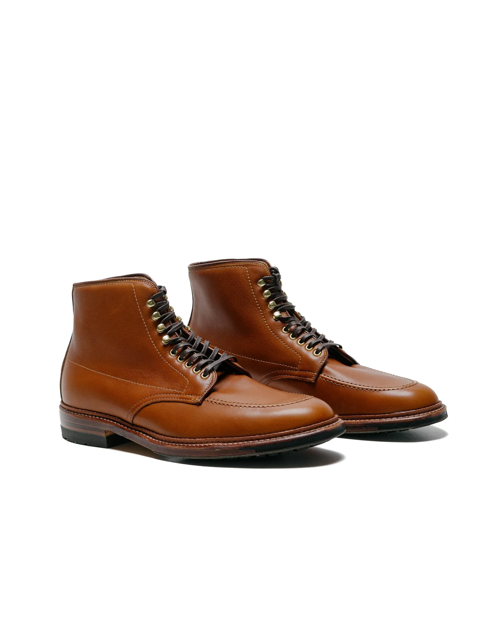 Alden Indy Boot Saddle Tan Calfskin 39640