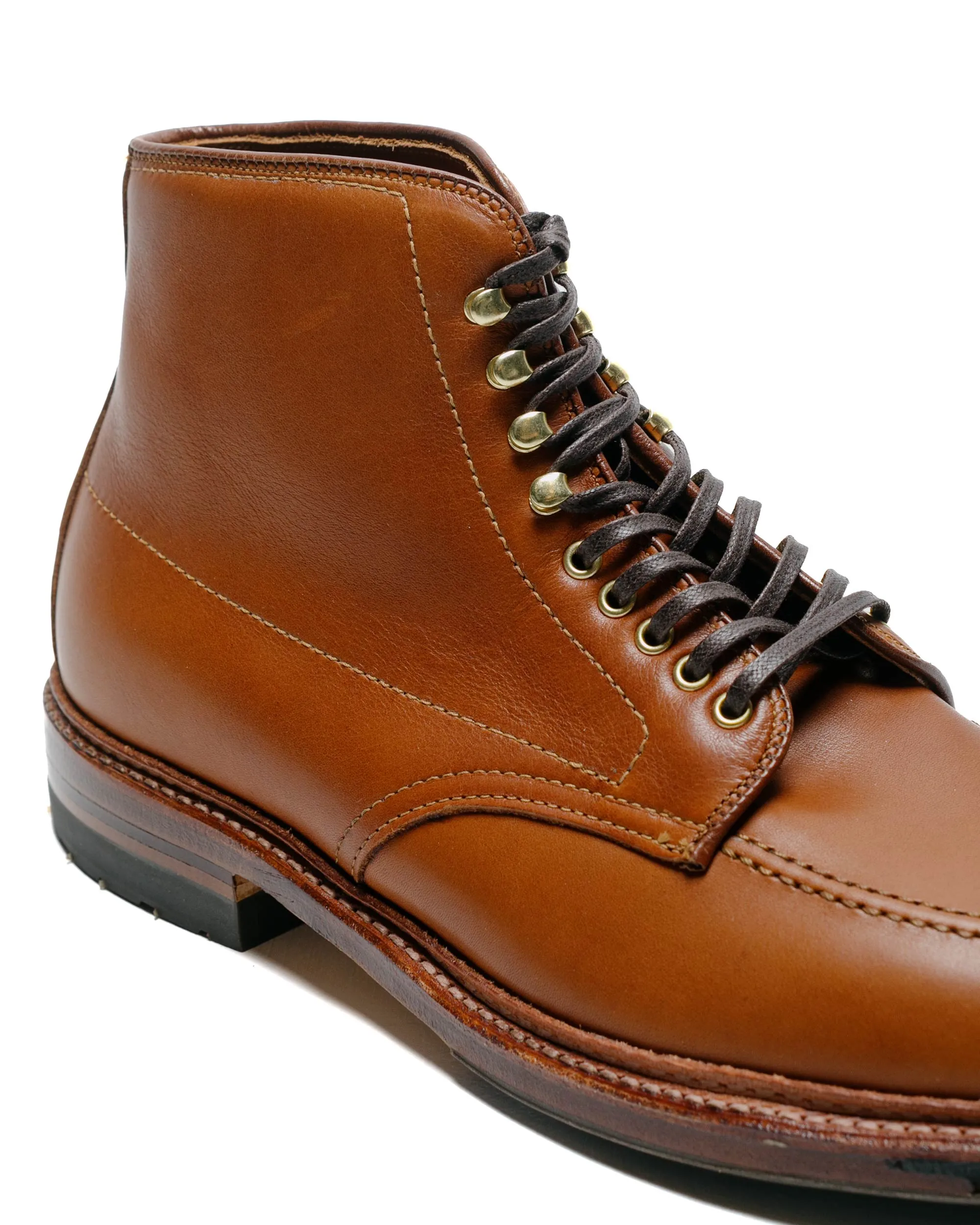 Alden Indy Boot Saddle Tan Calfskin 39640