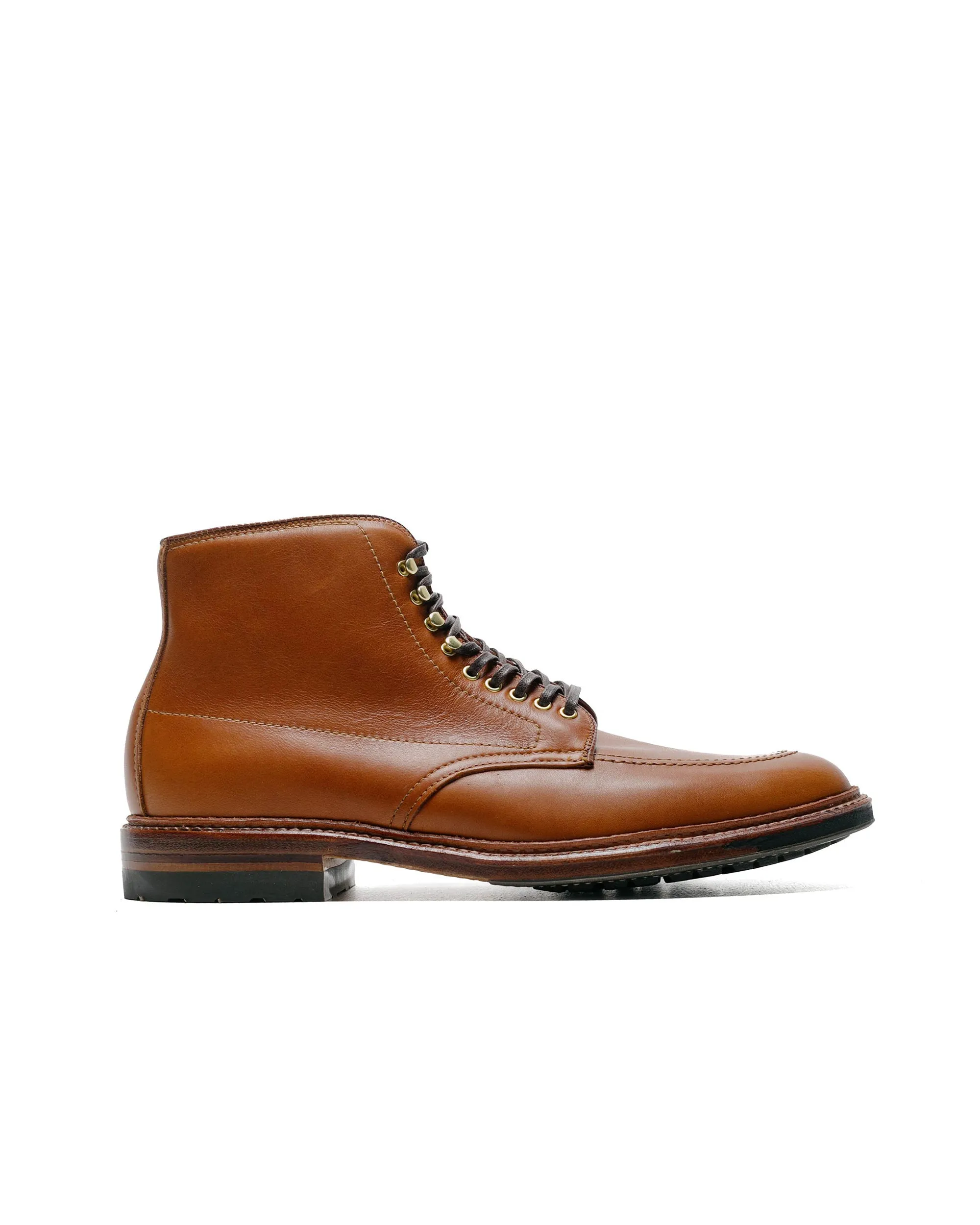 Alden Indy Boot Saddle Tan Calfskin 39640