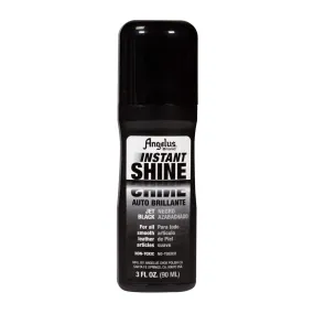 Angelus Instant Shine Black With Applicator Top 3oz