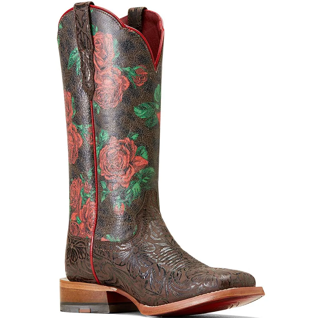 Ariat Women's Frontier Farrah Cowgirl Boots