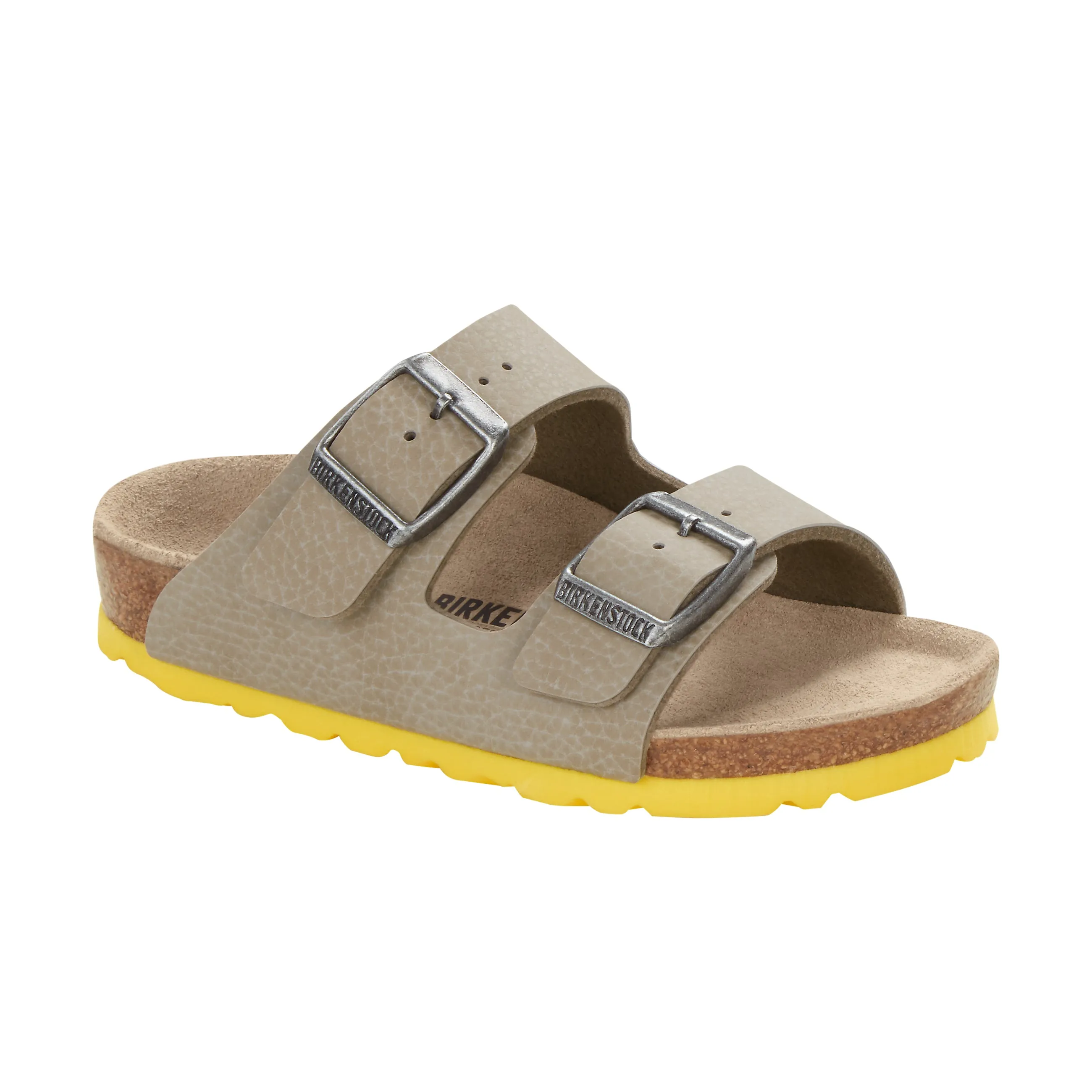 Arizona Kids Desert Soil Taupe/Yellow Birko-Flor