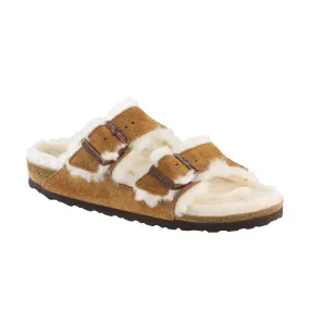 Arizona Shearling Mink Suede Leather/Shearling