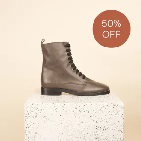 Asti Moss Leather Sample Sale - Final Clearance