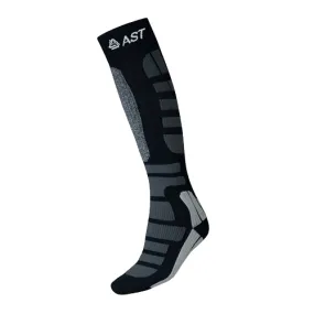 Astrolabe sock for boys for winter sports Z79N TH12 1F black