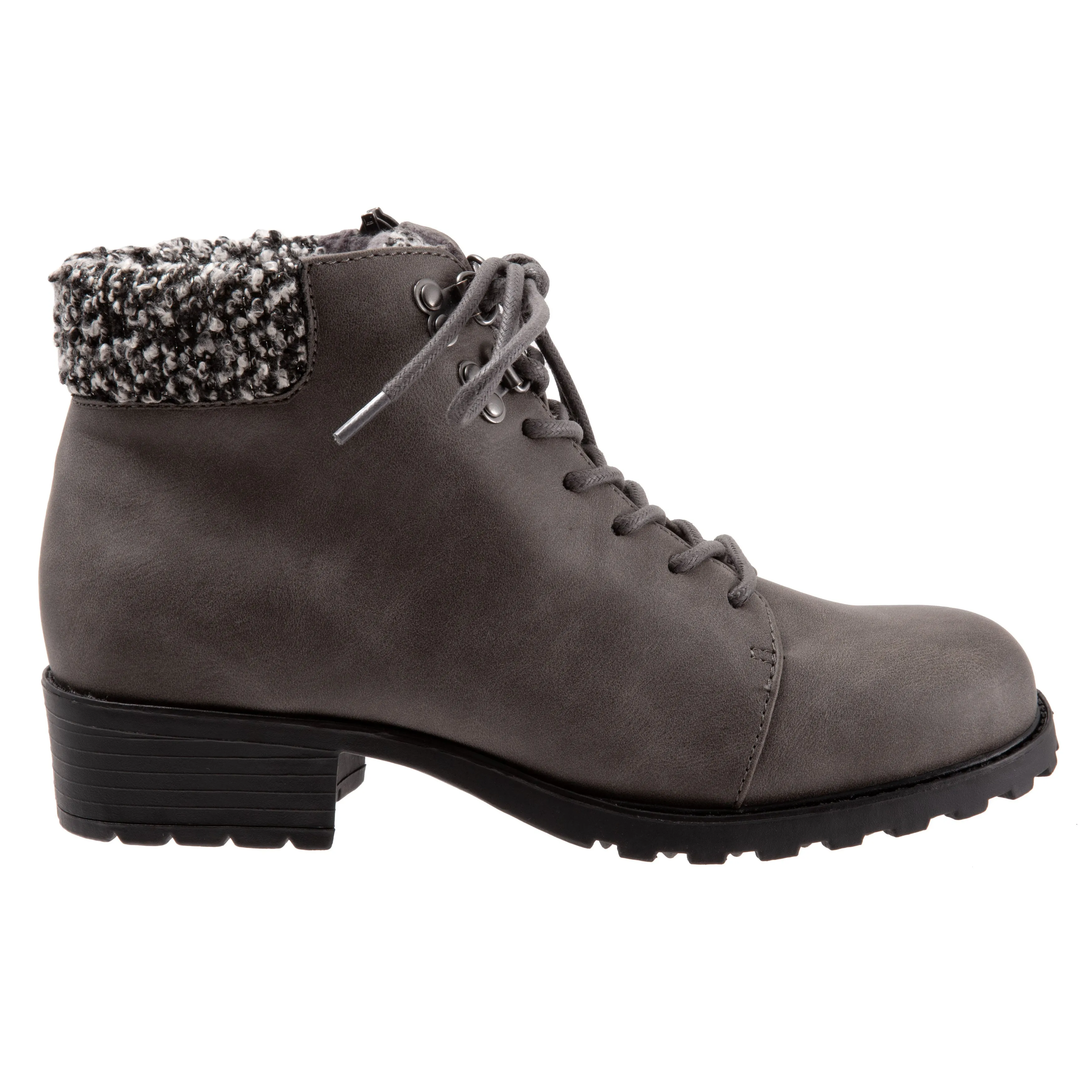 Becky 2 020 Grey Ankle Boots