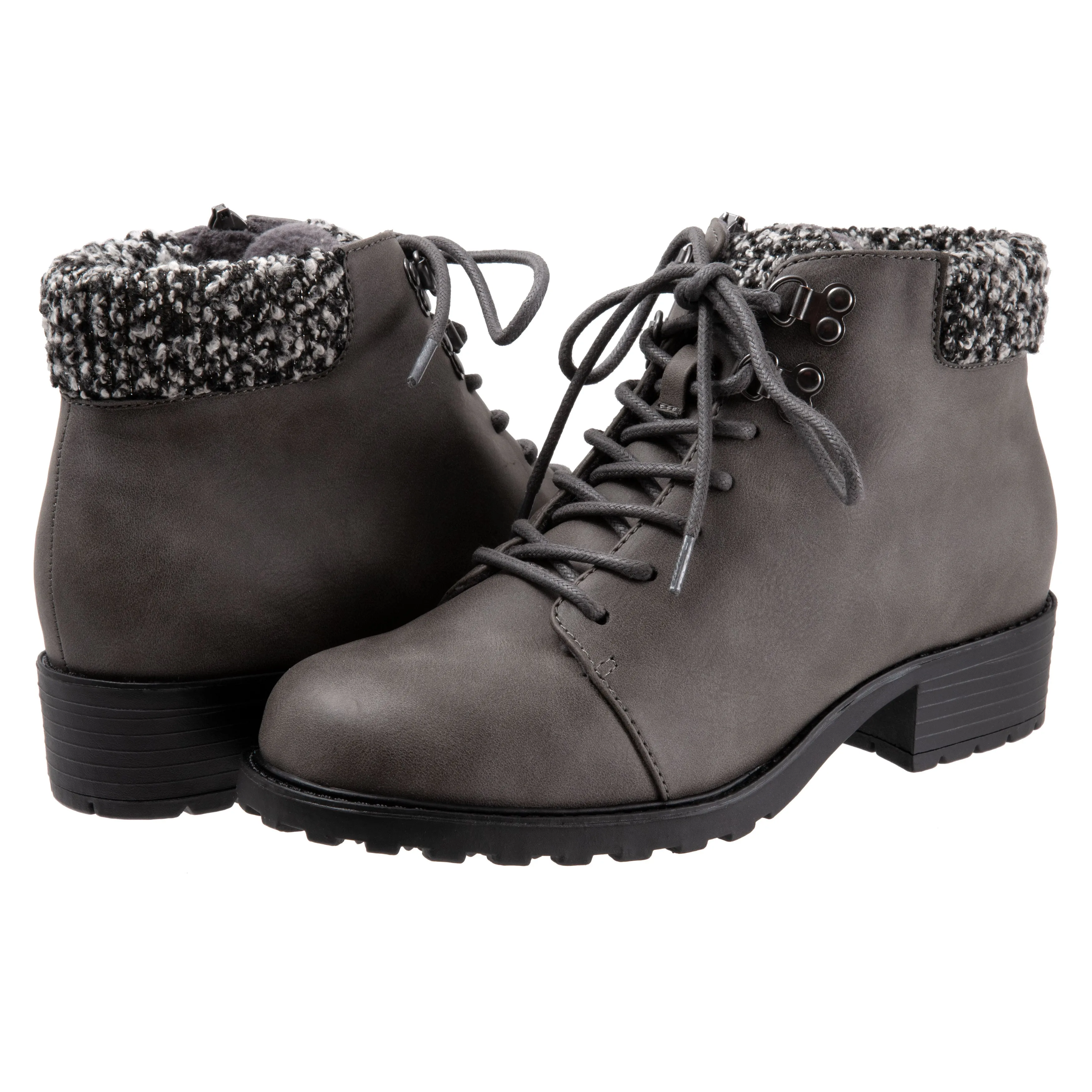 Becky 2 020 Grey Ankle Boots