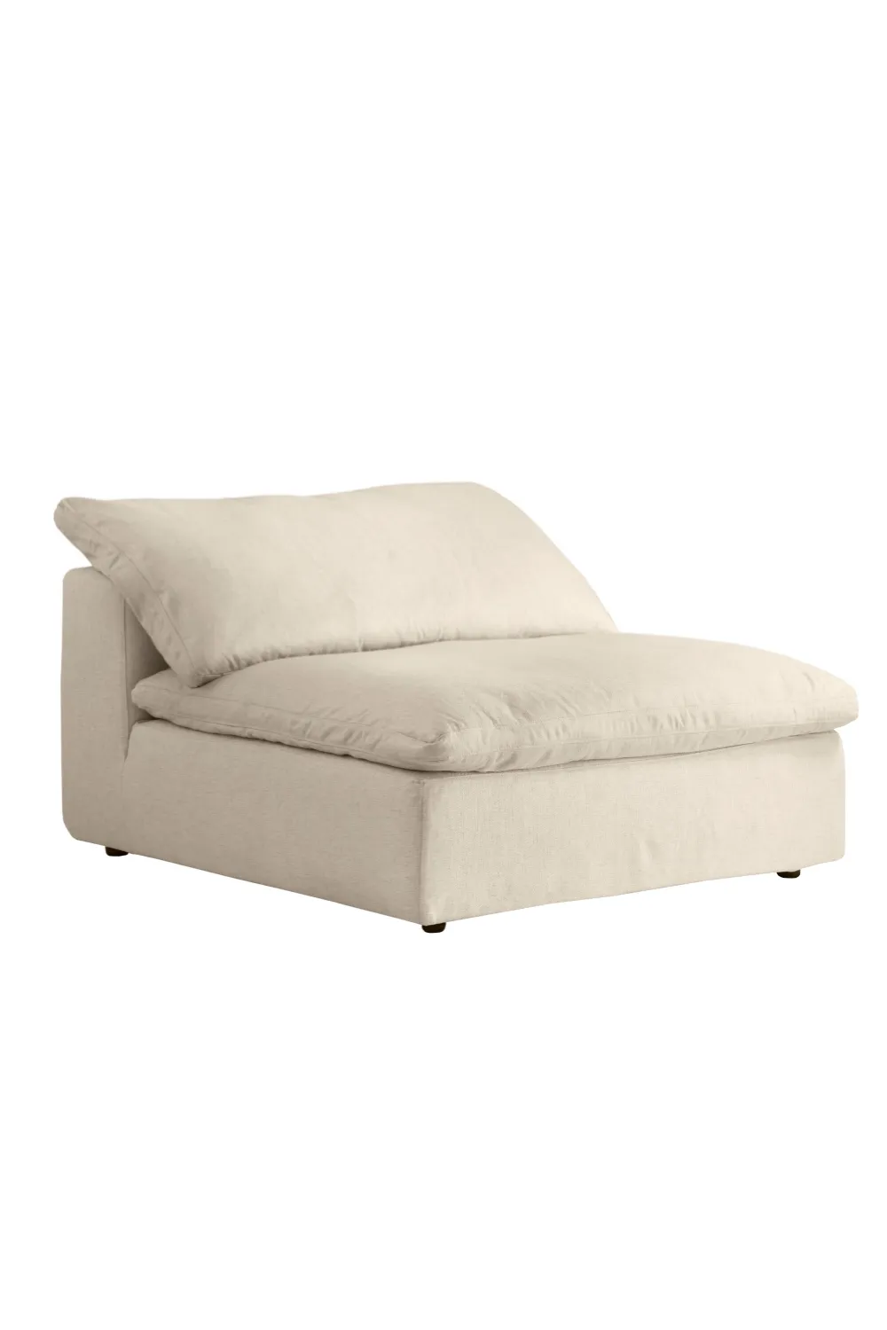 Beige Linen Modular Sofa L | Andrew Martin Truman