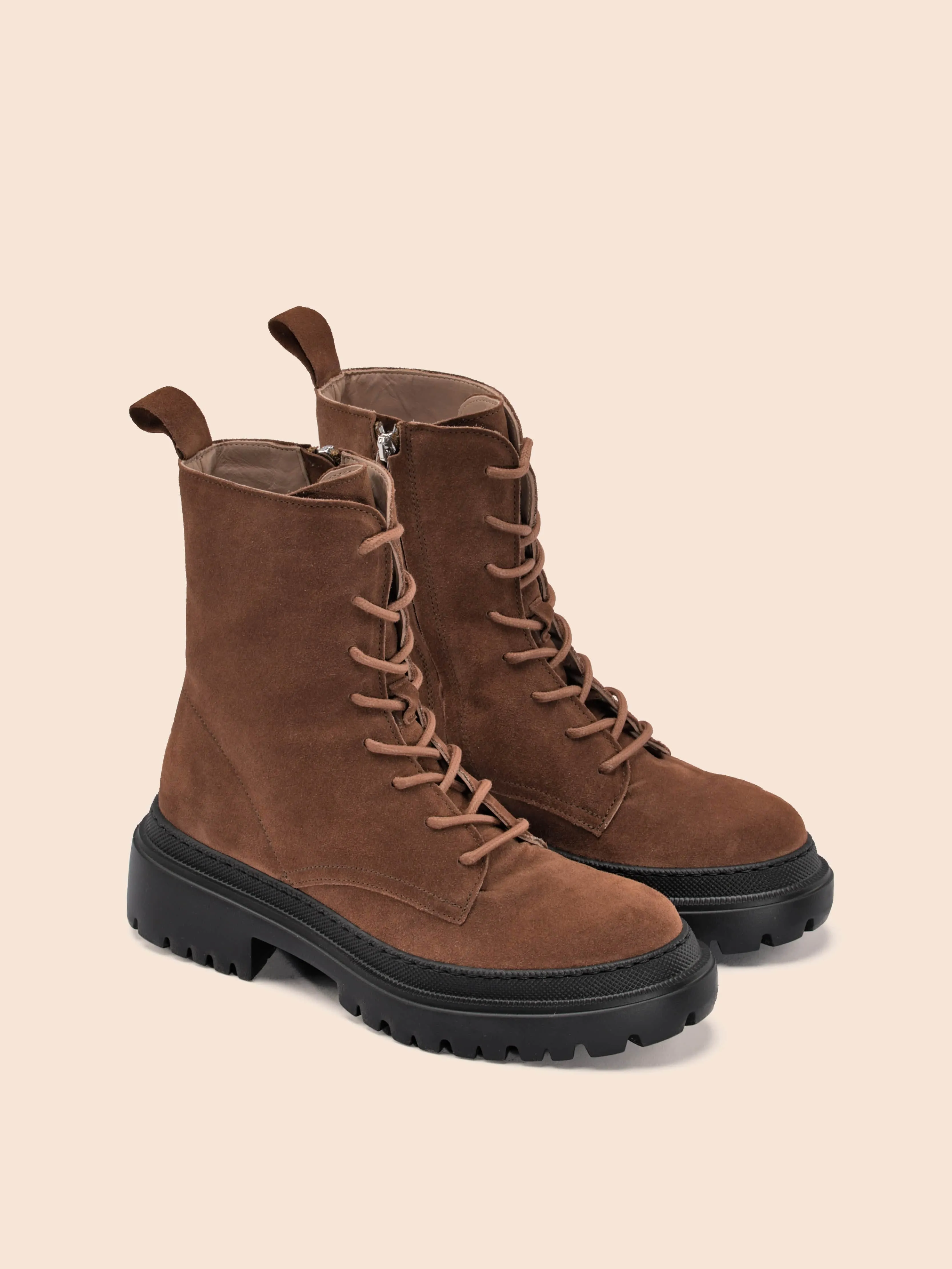 Belluno Dark Tan Boot