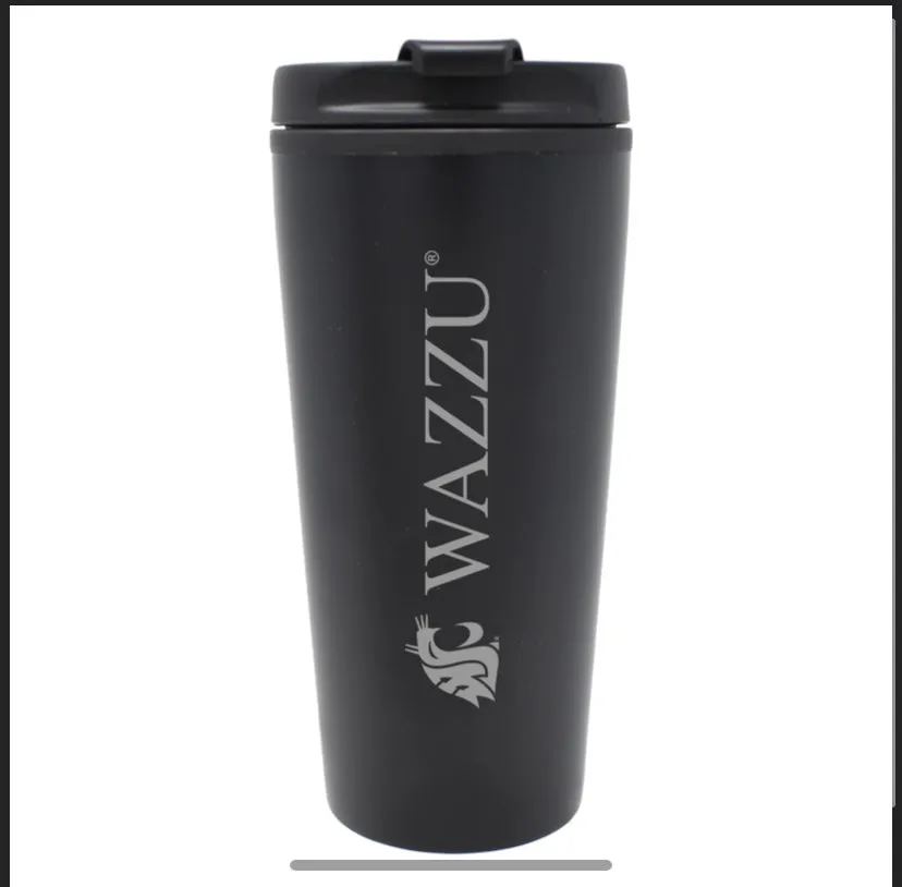 Black WAZZU Tumbler Mug