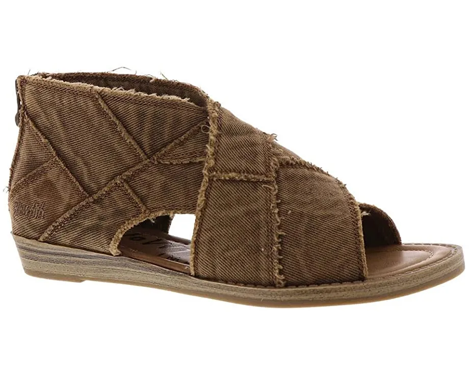 Blowfish Bambi Earth Dye Wash Twill Sandal