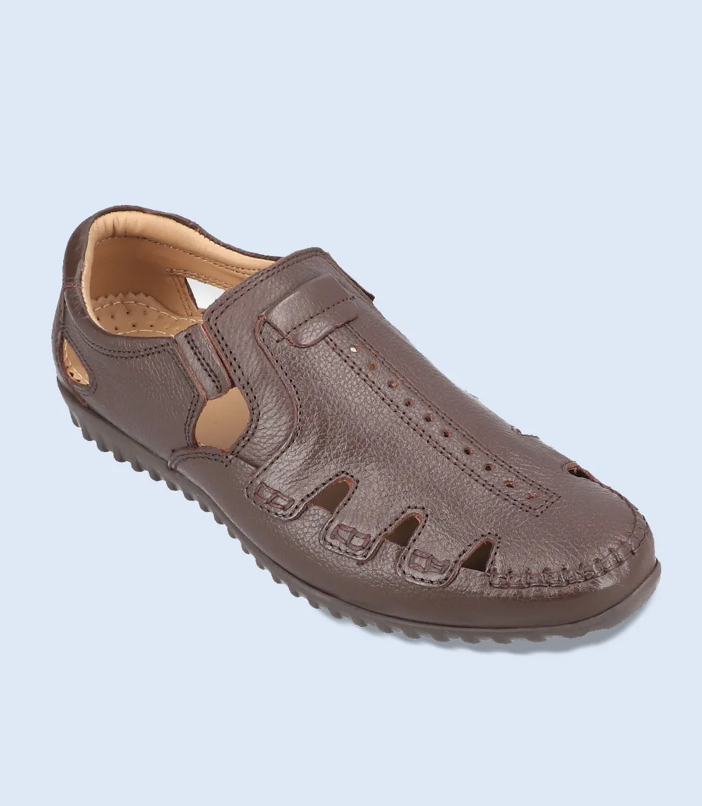 BM4641-BROWN-Men Sandal