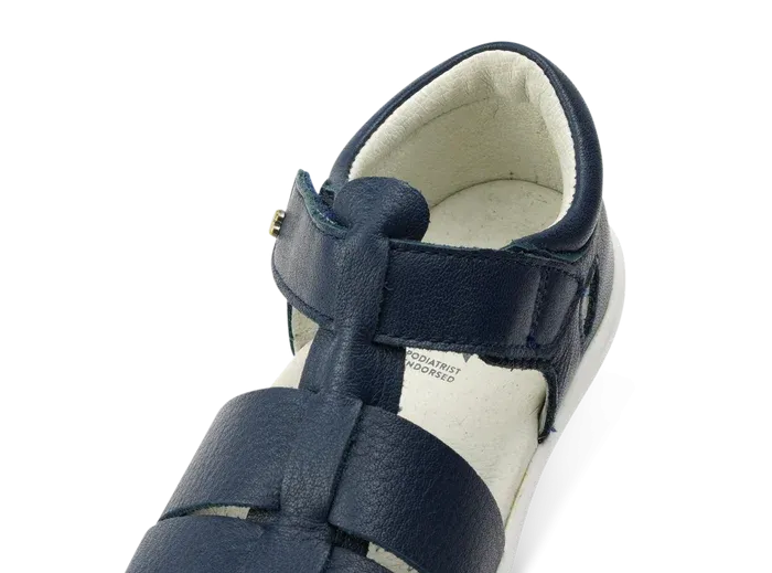 I Walk Tidal Navy Multi Sandals by Bobux - Kids Comfortable Footwear