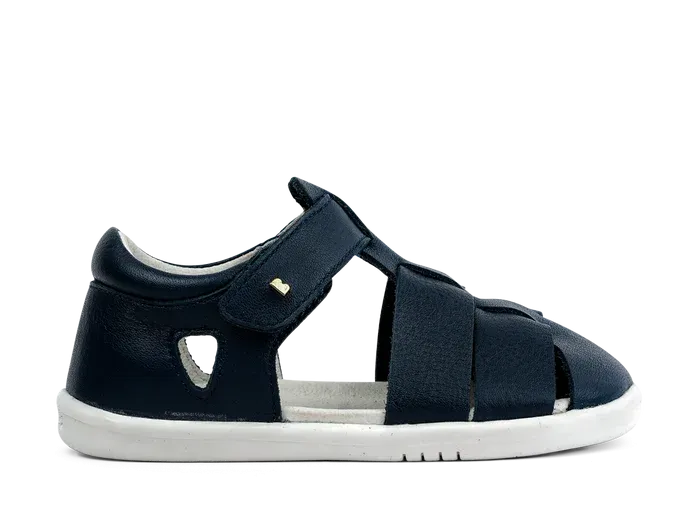 I Walk Tidal Navy Multi Sandals by Bobux - Kids Comfortable Footwear