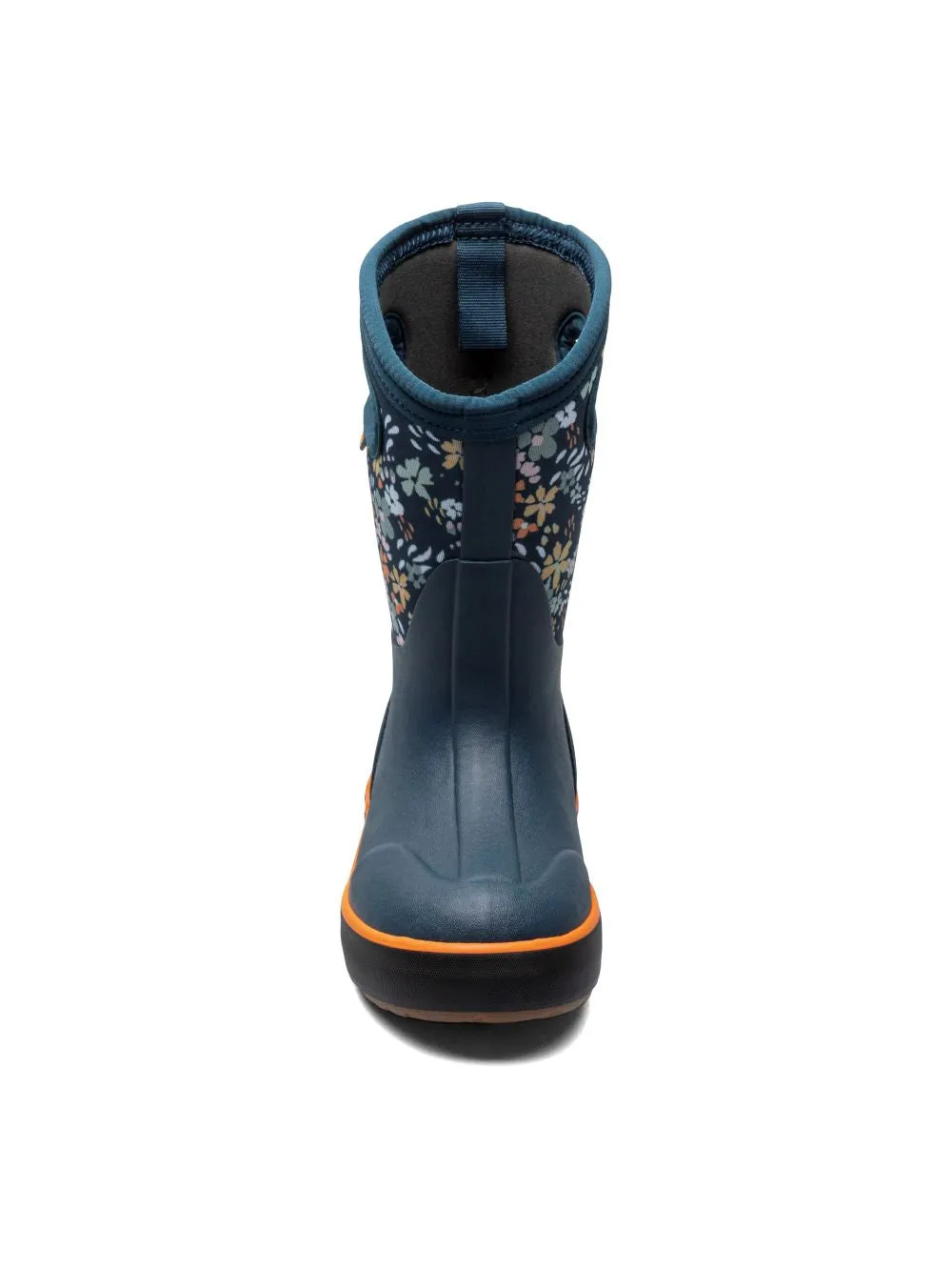 'BOGS' Kids' Classic II Water Garden Insulated WP Rainboots - Indigo Multi