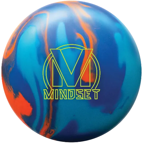 Brunswick Mindset Bowling Ball Orange/ Sky/ Royal Blue