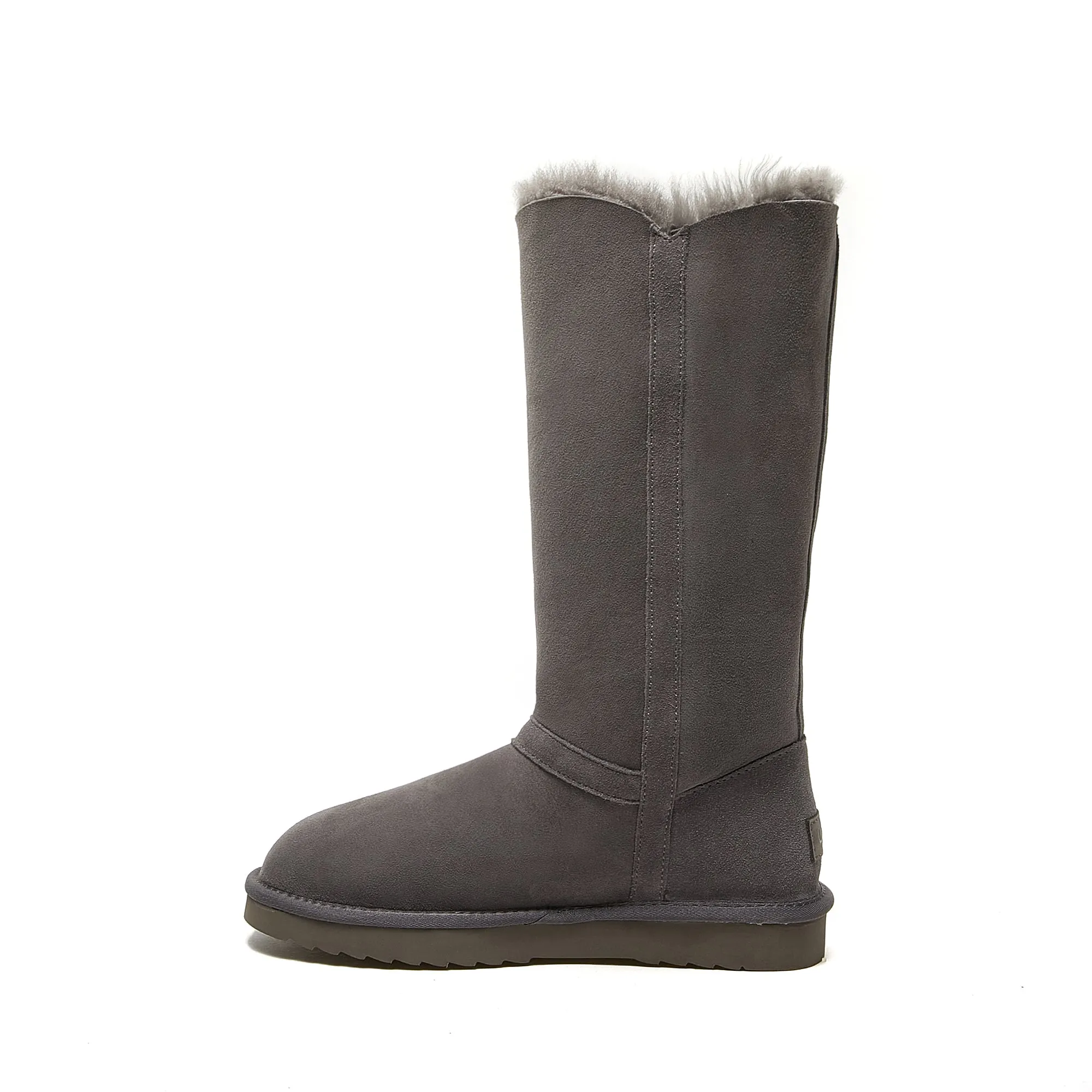 Burleigh - Classic 3 Button Tall Ugg Boot - Australian Merino Sheepskin