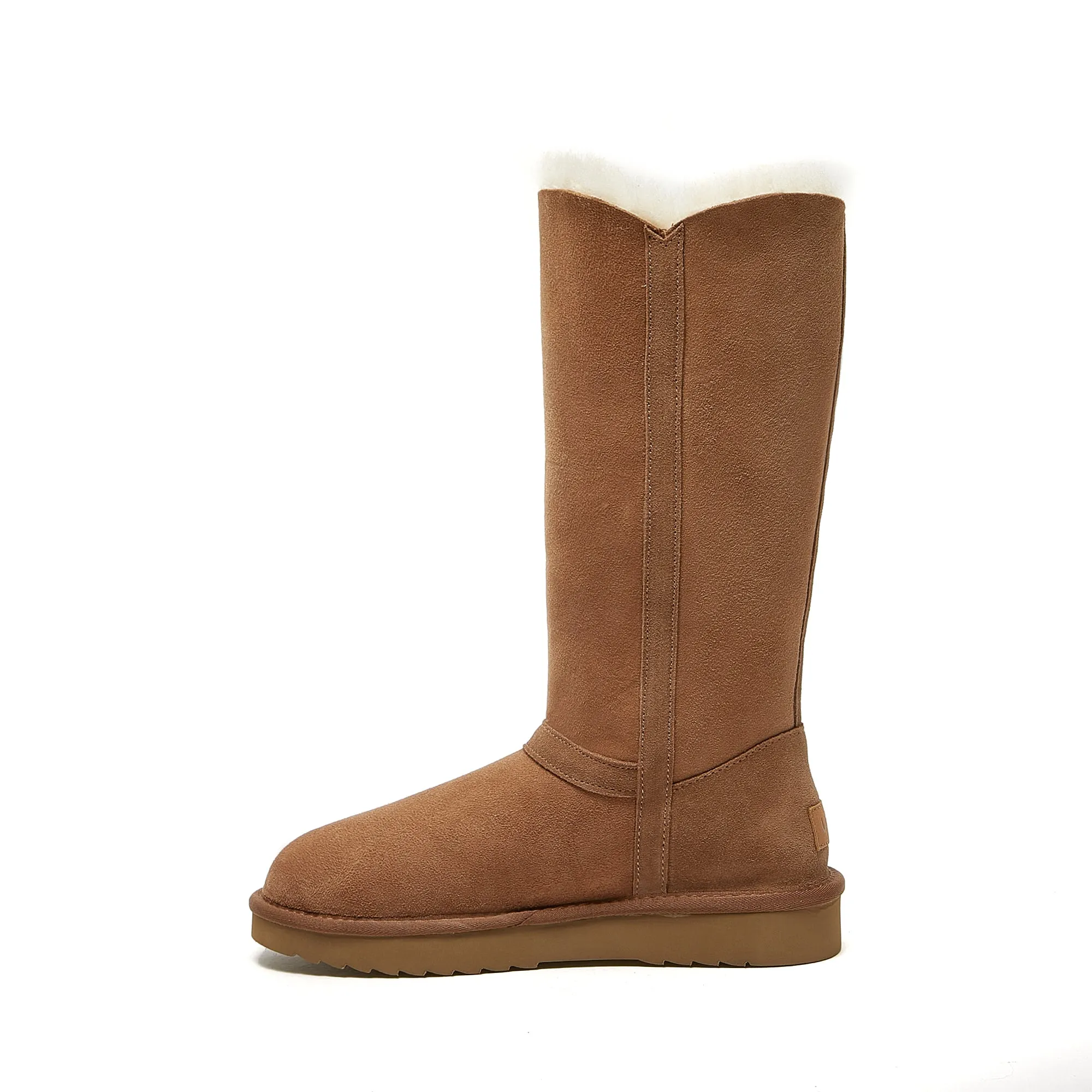 Burleigh - Classic 3 Button Tall Ugg Boot - Australian Merino Sheepskin