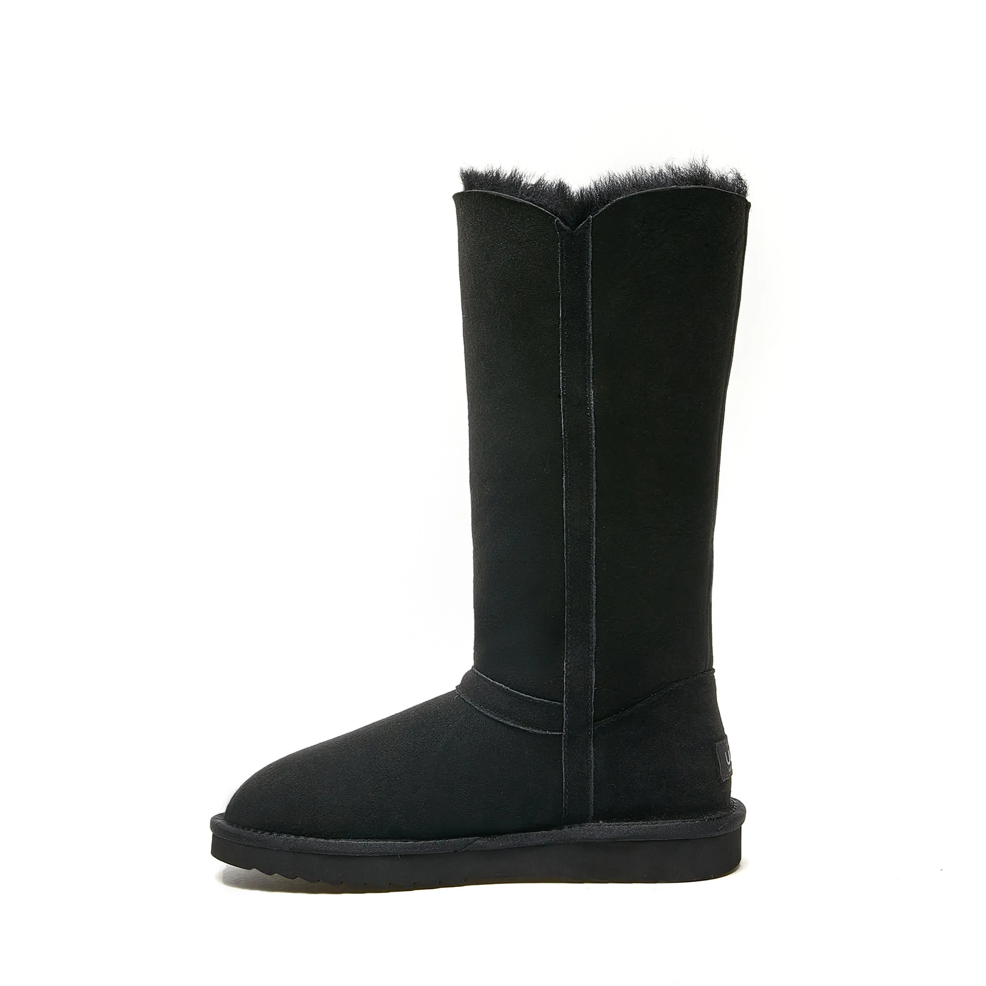 Burleigh - Classic 3 Button Tall Ugg Boot - Australian Merino Sheepskin