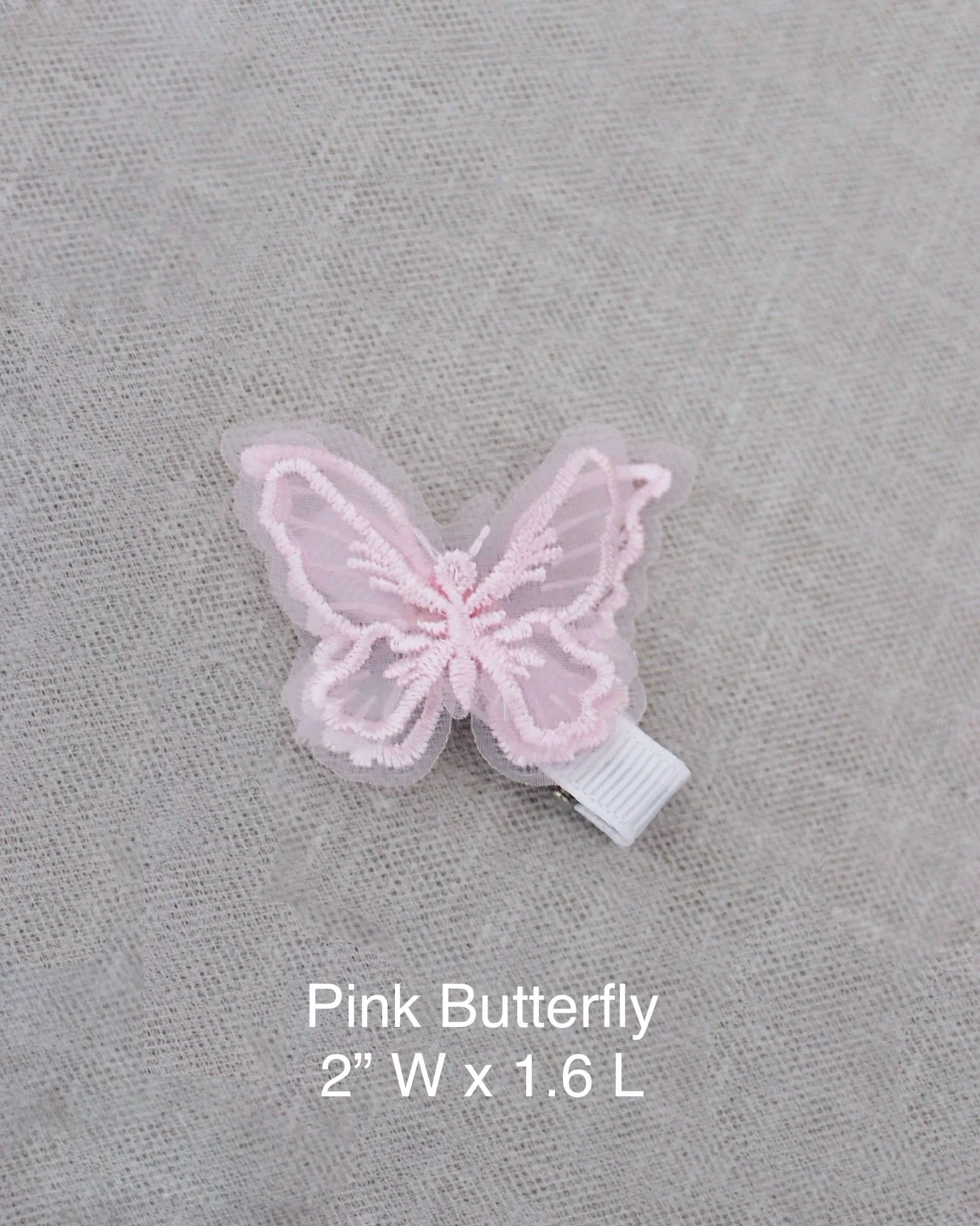 Butterfly Hair Clip