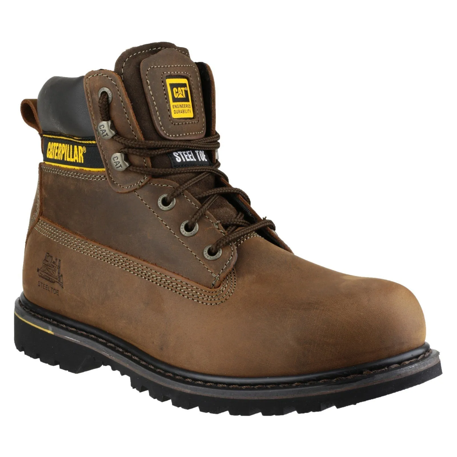 CAT Caterpillar Holton Safety Boots