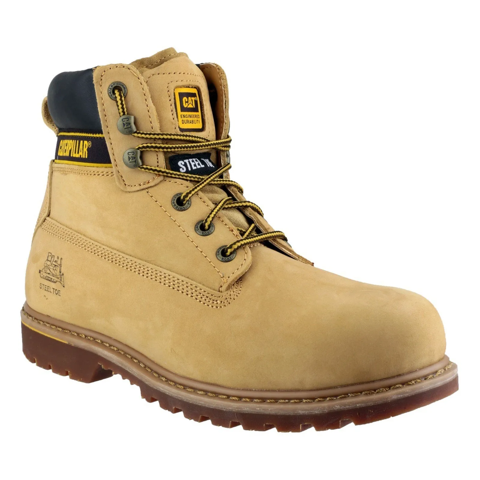 CAT Caterpillar Holton Safety Boots