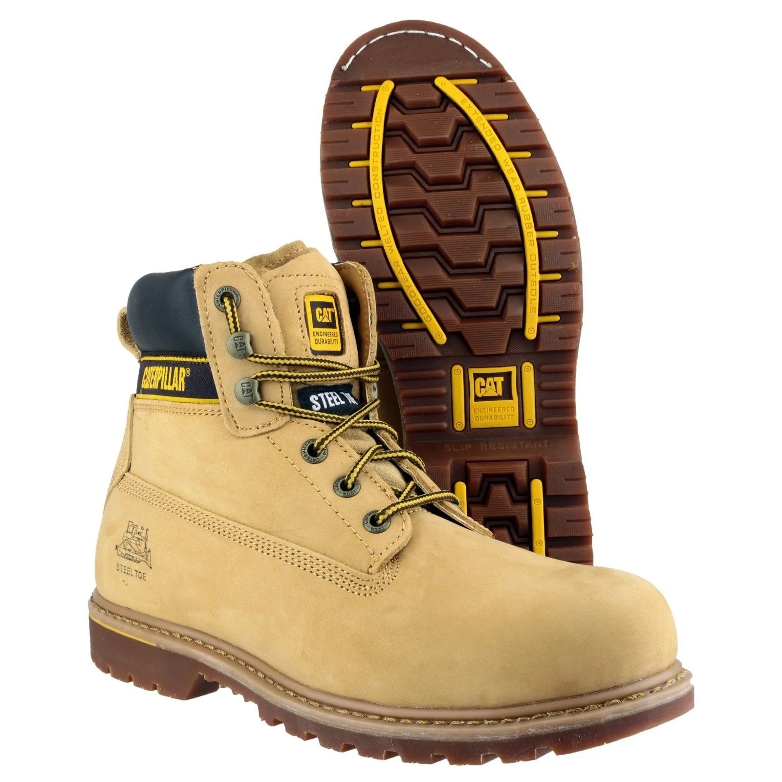 CAT Caterpillar Holton Safety Boots