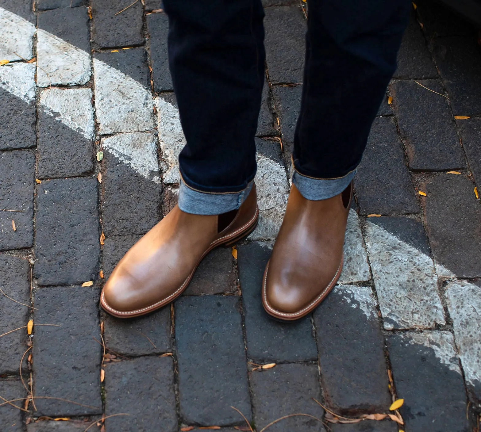 Chelsea Boot - Dune Chromexcel