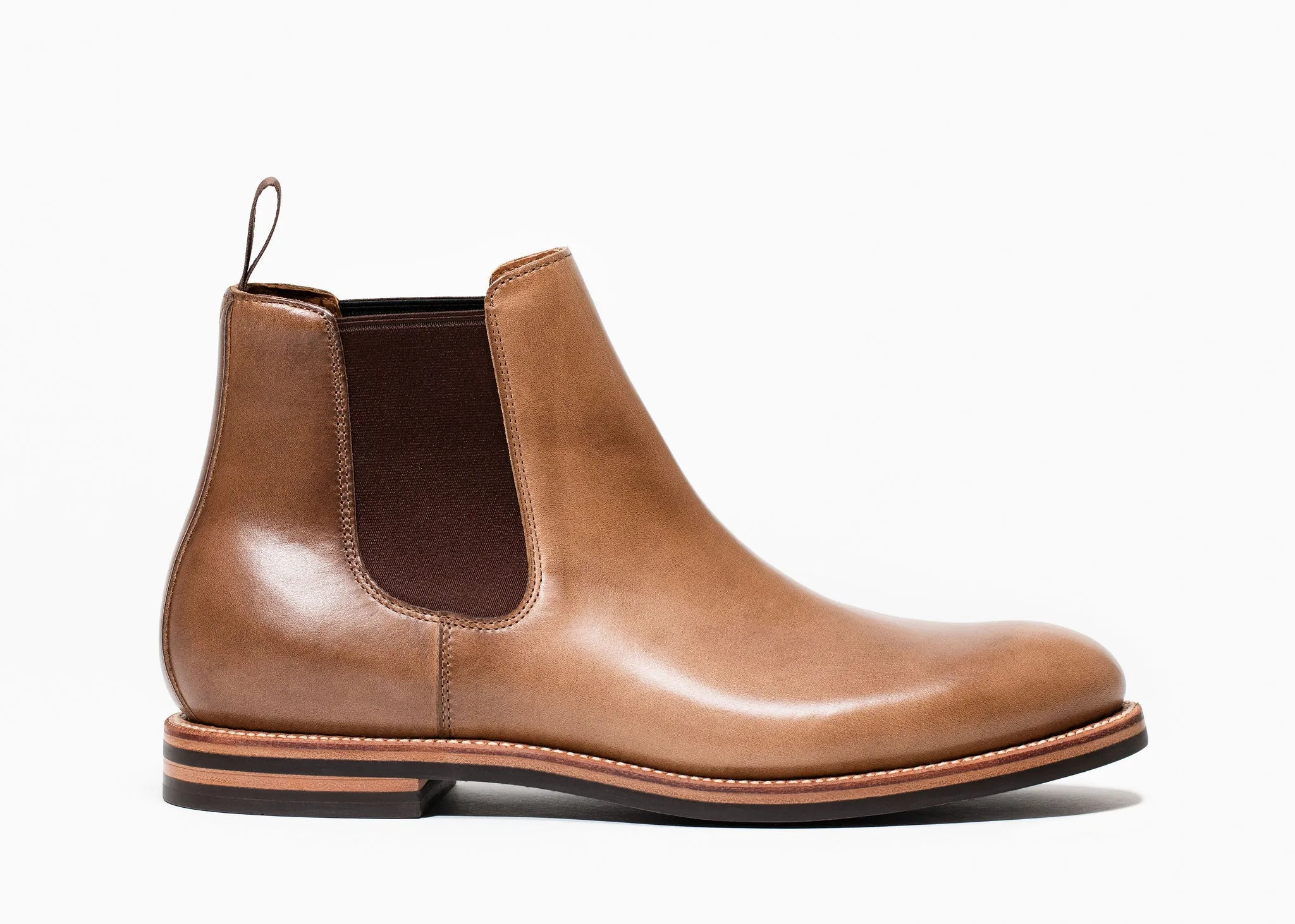 Chelsea Boot - Dune Chromexcel