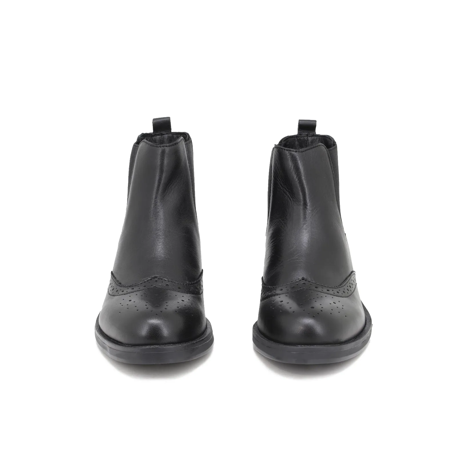 Chelsea Boots - QH20_V-01 - vera pelle