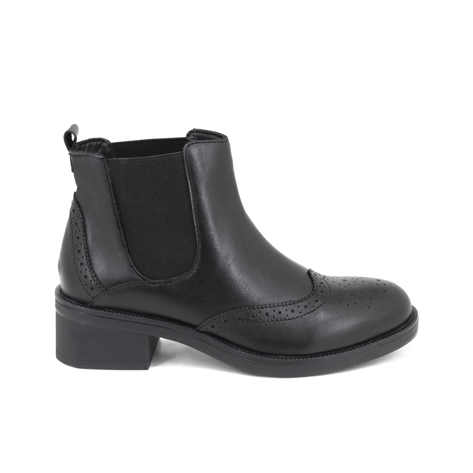 Chelsea Boots - QH20_V-01 - vera pelle