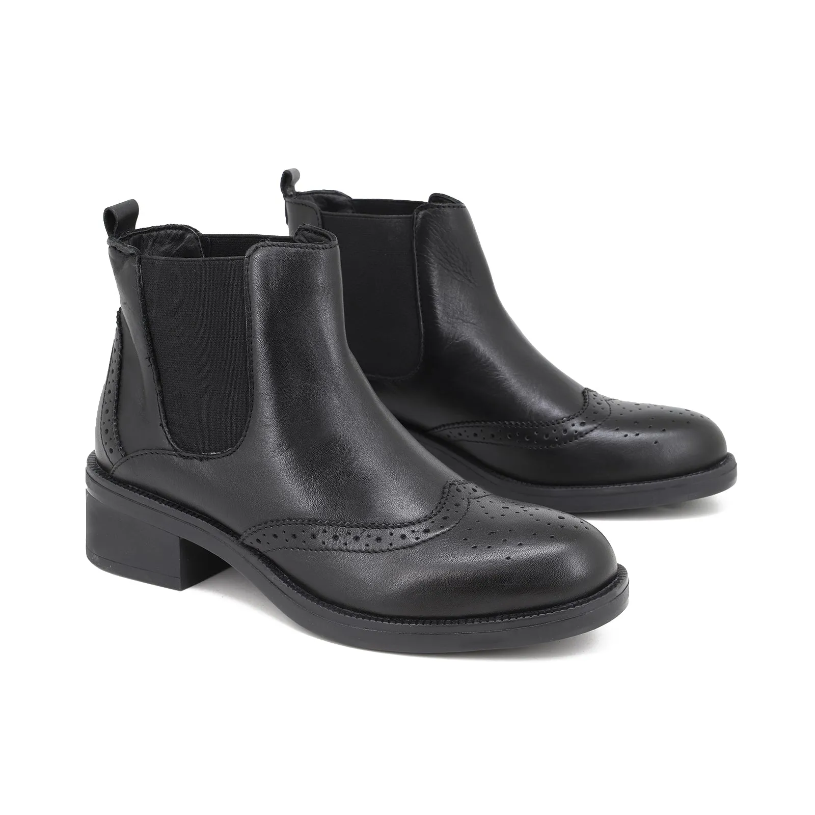 Chelsea Boots - QH20_V-01 - vera pelle