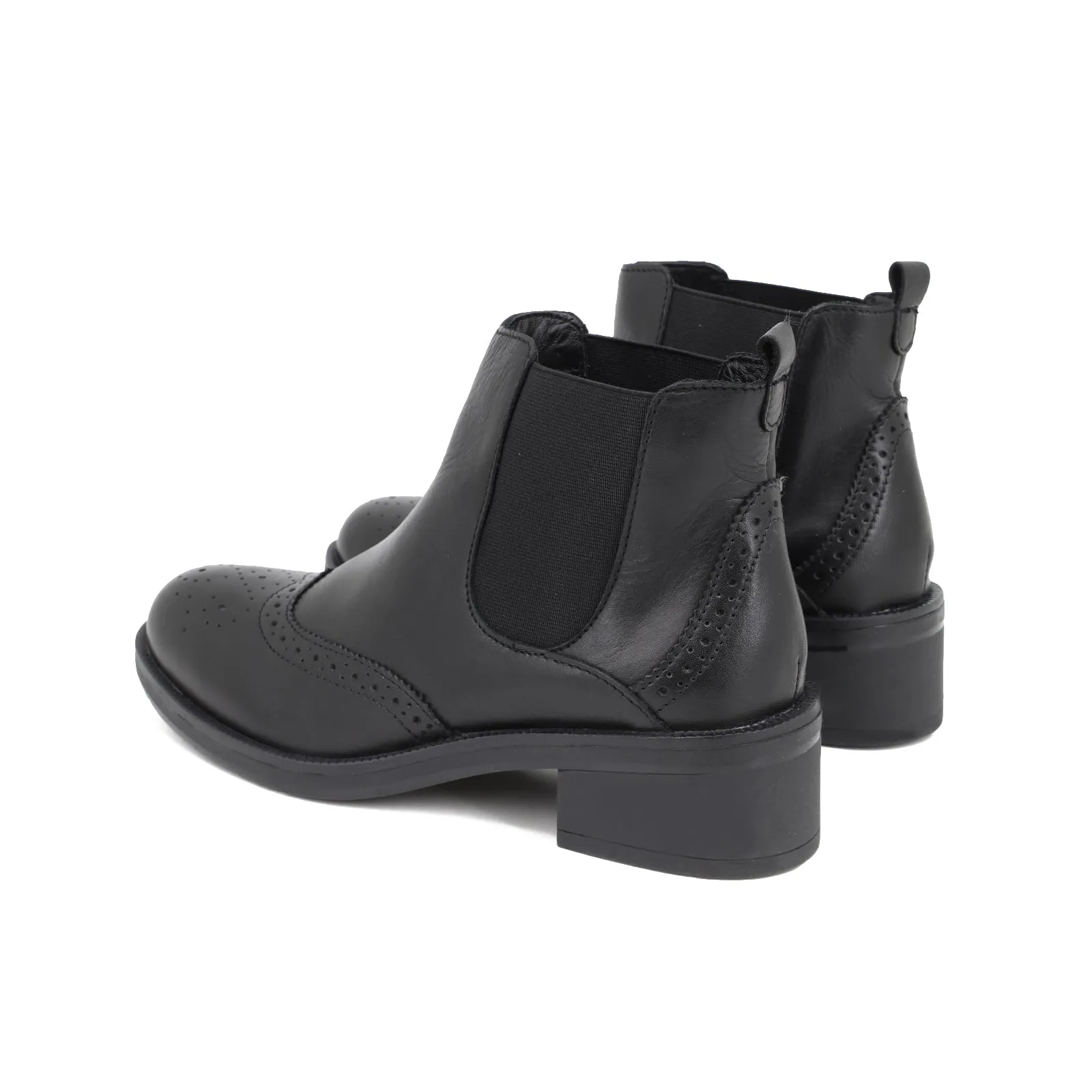 Chelsea Boots - QH20_V-01 - vera pelle