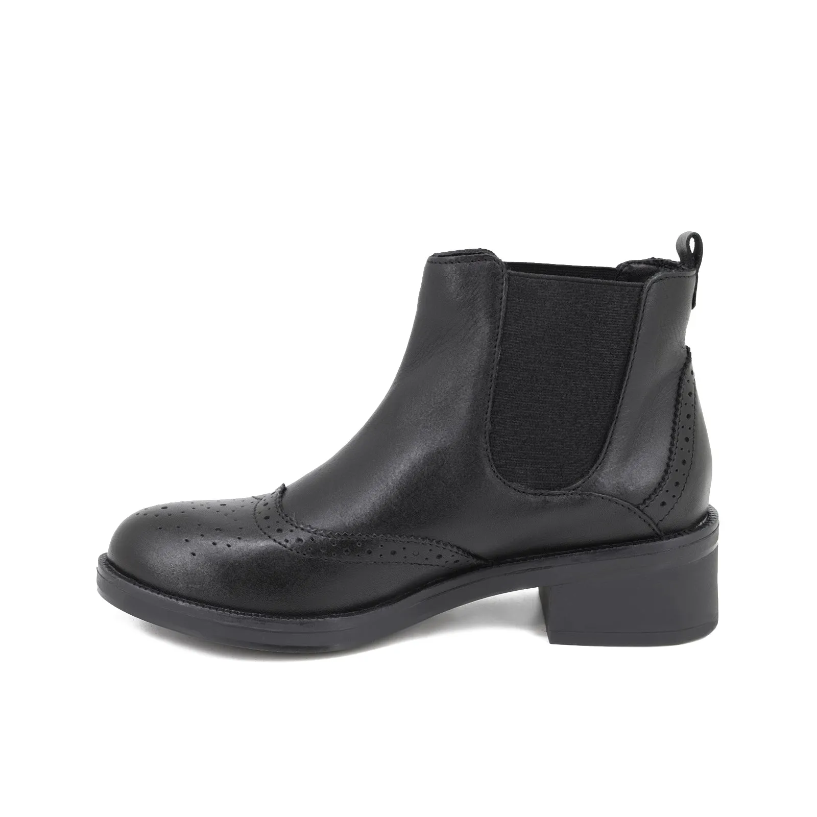 Chelsea Boots - QH20_V-01 - vera pelle