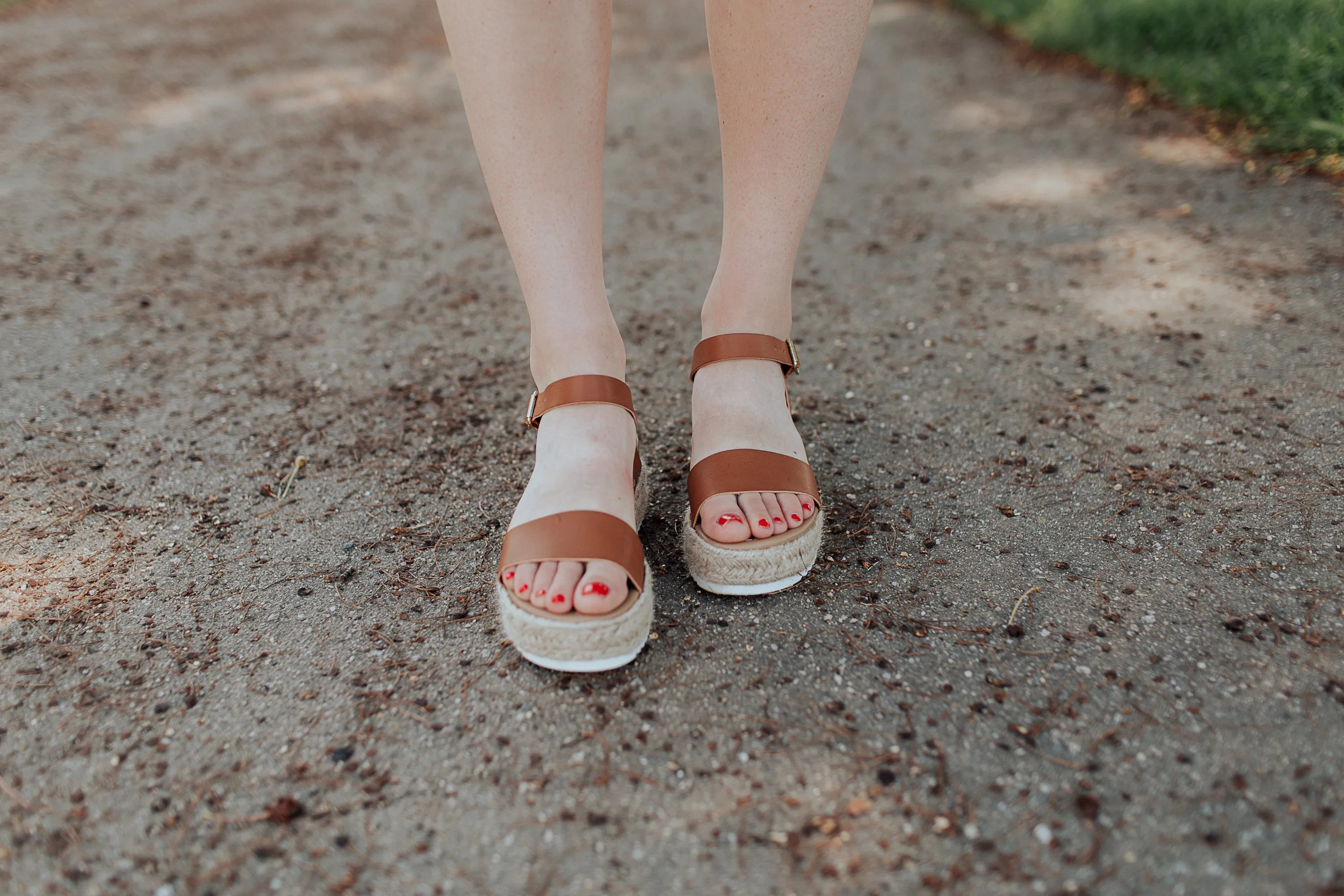 Chloe Fashion Wedge Sandal