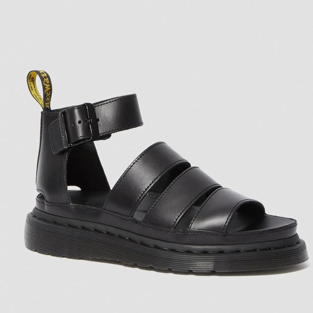 CLARISSA II SANDAL BLACK BRANDO