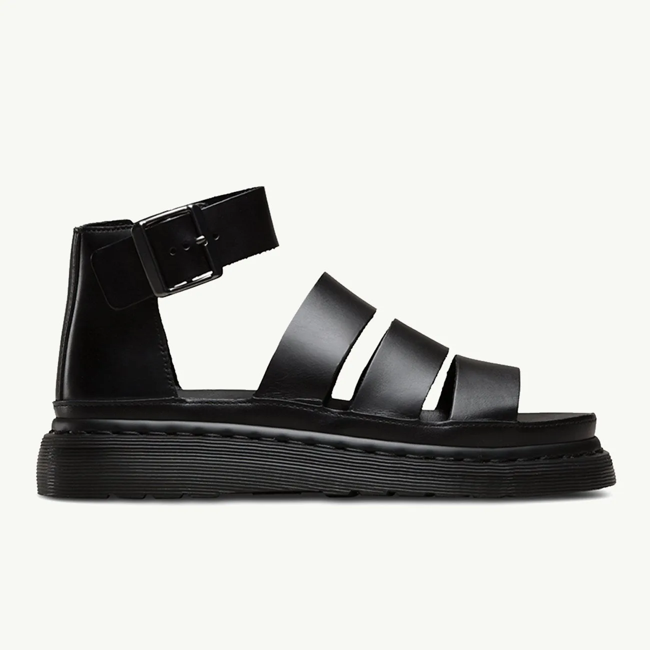 CLARISSA II SANDAL BLACK BRANDO