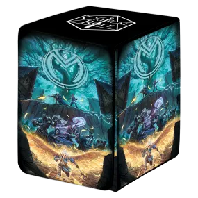 Critical Role Vox Machina Art Printed Leatherette Alcove Deck Box