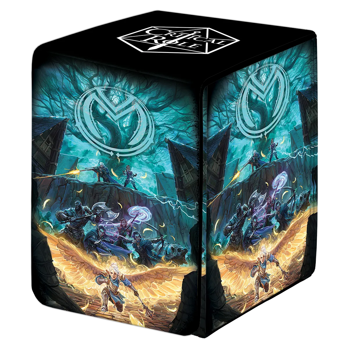 Critical Role Vox Machina Art Printed Leatherette Alcove Deck Box